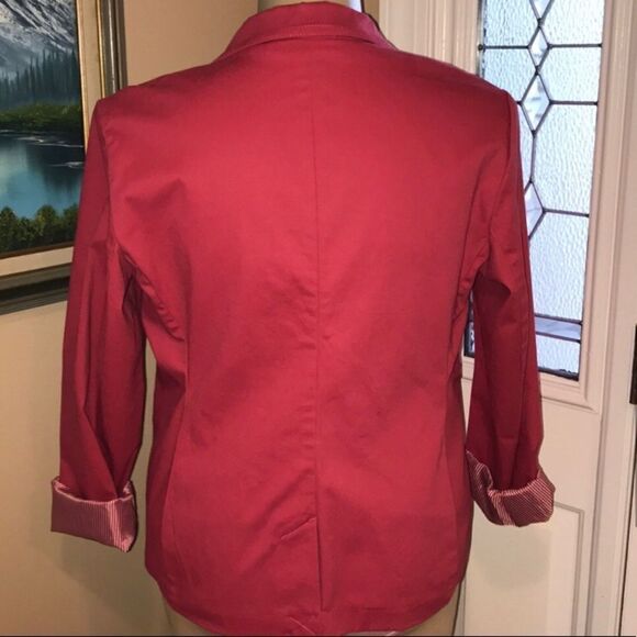 Croft & Barrow Salmon Jacket LARGE NWT - Picture 4 of 8